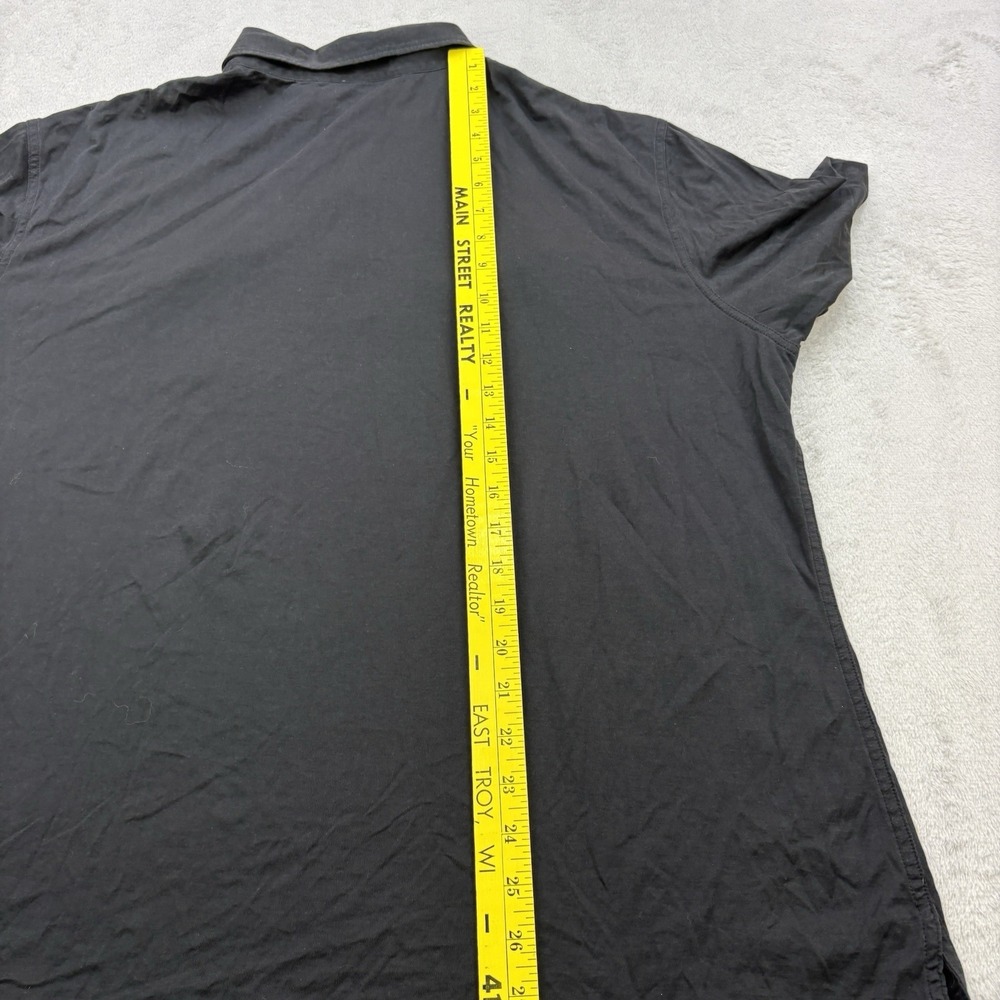 Ralph Lauren Polo Womens XXL Black Label Pockets Short Sleeve Collared Shirt - Picture 7 of 8